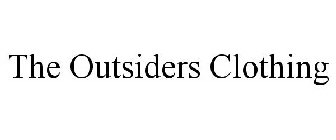 THE OUTSIDERS CLOTHING