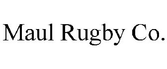 MAUL RUGBY CO.