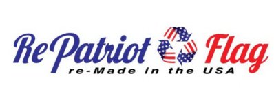 REPATRIOT FLAG RE-MADE IN THE USA