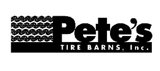 PETE'S TIRE BARNS, INC.