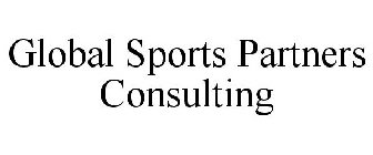 GLOBAL SPORTS PARTNERS CONSULTING