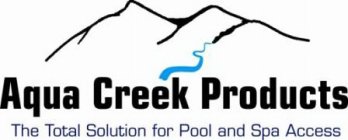 AQUA CREEK PRODUCTS THE TOTAL SOLUTION FOR POOL AND SPA ACCESS