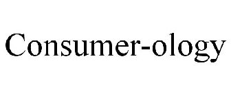 CONSUMER-OLOGY