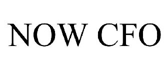 NOW CFO