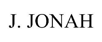 J. JONAH