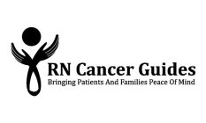 RN CANCER GUIDES, BRINGING PATIENTS AND FAMILIES PEACE OF MIND