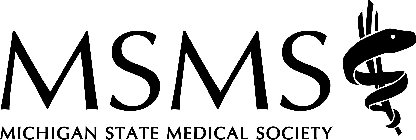 MSMS MICHIGAN STATE MEDICAL SOCIETY