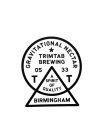 GRAVITATIONAL NECTAR TRIM TAB BREWING 05 33 TT A SPIRIT OF QUALITY BIRMINGHAM