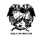 ROAD 2 FREEDOM WE THE PEOPLE M.R.O. 5% NO CLUB