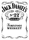JACK DANIEL'S NO. 27 GOLD TENNESSEE WHISKEY