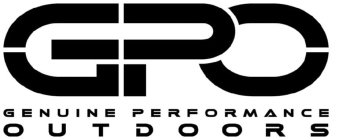 GPO GENUINE PERFORMANCE OUTDOORS