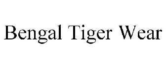 BENGAL TIGER WEAR