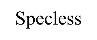 SPECLESS