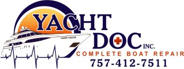 YACHT DOC INC. COMPLETE BOAT REPAIR 757-412-7511