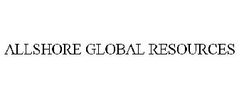 ALLSHORE GLOBAL RESOURCES