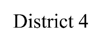 DISTRICT 4