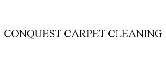 CONQUEST CARPET CLEANING