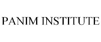 PANIM INSTITUTE