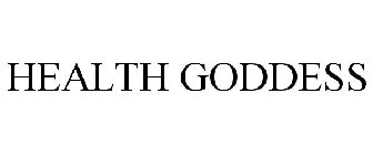 HEALTH GODDESS