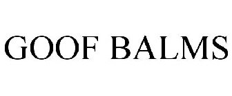 GOOF BALMS