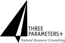 THREE PARAMETERS + NATURAL RESOURCE CONSULTING