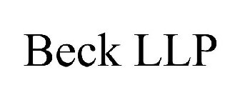 BECK LLP