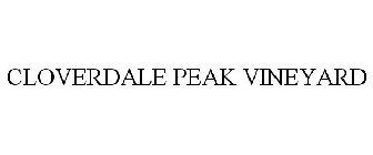 CLOVERDALE PEAK VINEYARD