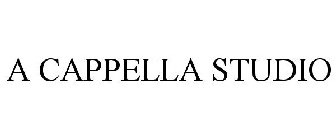 A CAPPELLA STUDIO