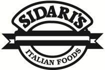 SIDARI'S ITALIAN FOODS