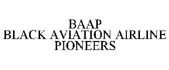 BAAP BLACK AVIATION AIRLINE PIONEERS