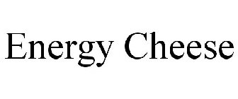 ENERGY CHEESE