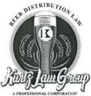 BEER DISTRIBUTION LAW BK KURTZ LAW GROUP A PROFESSIONAL CORPORATION
