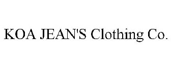 KOA JEAN'S CLOTHING CO.