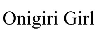 ONIGIRI GIRL