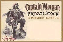 CAPTAIN MORGAN PRIVATE STOCK PREMIUM BARREL