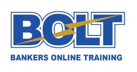 BOLT BANKERS ONLINE TRAINING