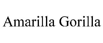 AMARILLA GORILLA