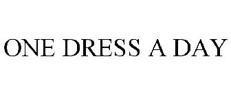 ONE DRESS A DAY