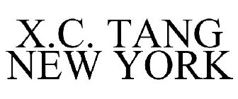 X.C. TANG NEW YORK