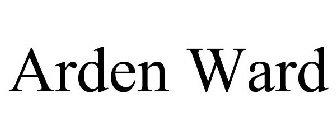 ARDEN WARD