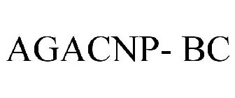 AGACNP- BC
