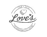 1964 - 2014 LOVE'S CELEBRATING 50 YEARS