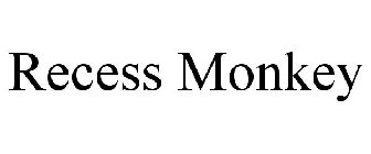 RECESS MONKEY