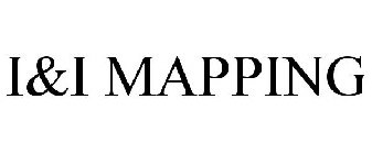 I&I MAPPING