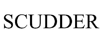 SCUDDER