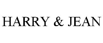 HARRY & JEAN
