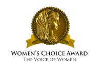 WOMEN'S CHOICE AWARD THE VOICE OF WOMEN