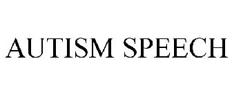 AUTISM SPEECH