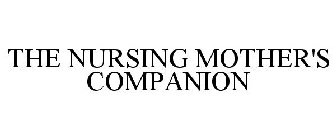 THE NURSING MOTHER'S COMPANION