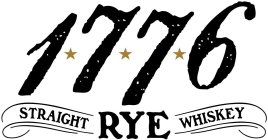 1776 STRAIGHT RYE WHISKEY
